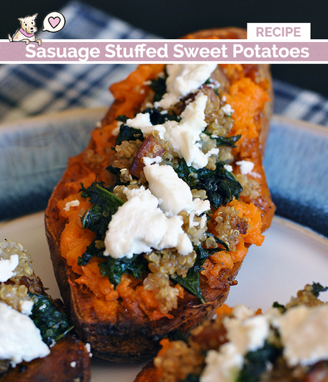 sausage-stuffed-sweet-potato-recipe