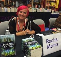 Darkness Savage by Rachel A. Marks @XpressoReads @rachelannemarks