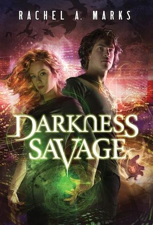 Darkness Savage by Rachel A. Marks @XpressoReads @rachelannemarks
