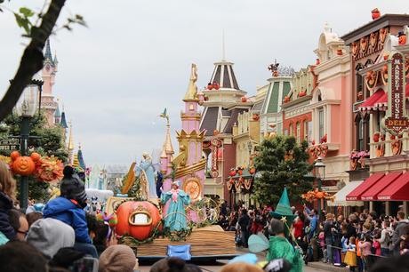 Our Trip To Disneyland Paris - Halloween 2016
