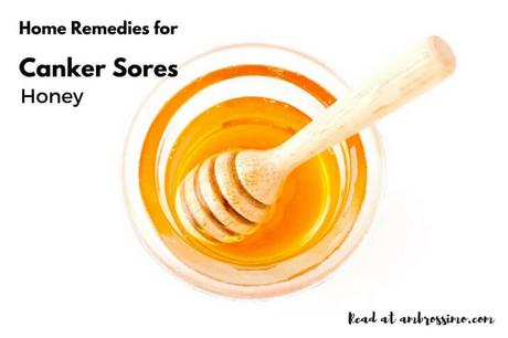 Honey for Canker Sores