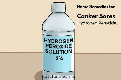 Hydrogen Peroxide for Canker Sores