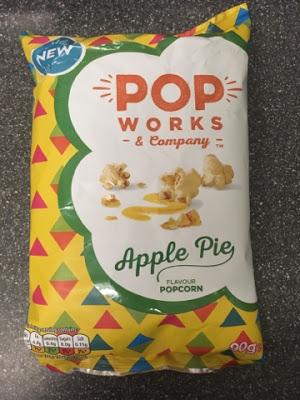 Today's Review: Pop Works Apple Pie Popcorn