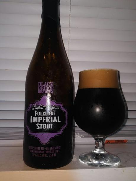 Folklore Imperial Stout – Black Bridge Brewery