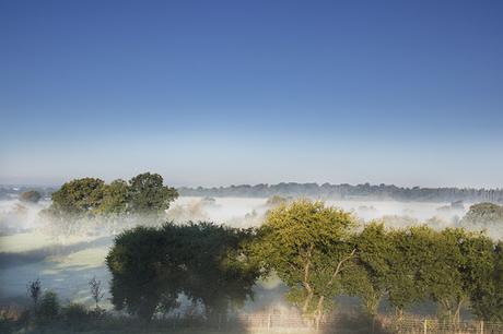 Misty Morning in the Ouse Valley
