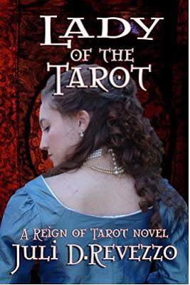 Lady of the Tarot by Juli D. Revezzo @julidrevezzo