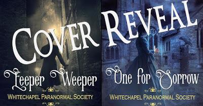 Whitechapel Paranormal Society Cover Reveal Giveaway