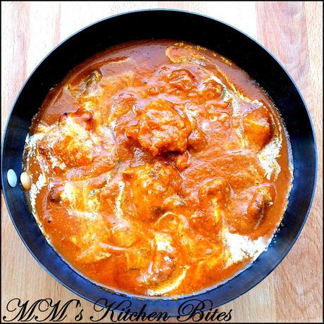 Chicken Tikka Masala...Celebrating National Curry Week!!