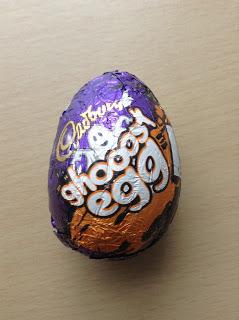 cadbury ghooost egg