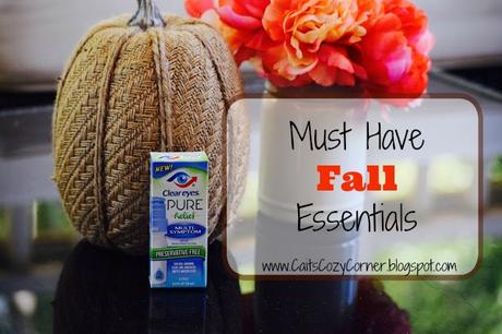 Must Have Fall Essentials