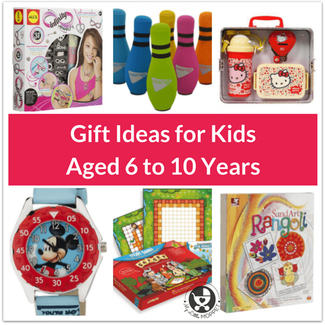 21 Age Wise Creative Gift Ideas for Kids