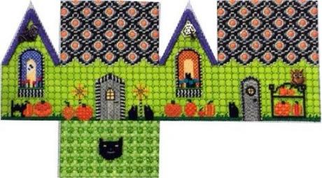Halloween House Class at Chandail October 29th!