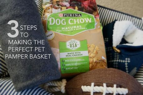 Three Steps to Making the Perfect Pet Pamper Basket