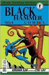 Black Hammer #4 Cover - Lemire Variant