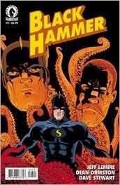 Black Hammer #4 Cover