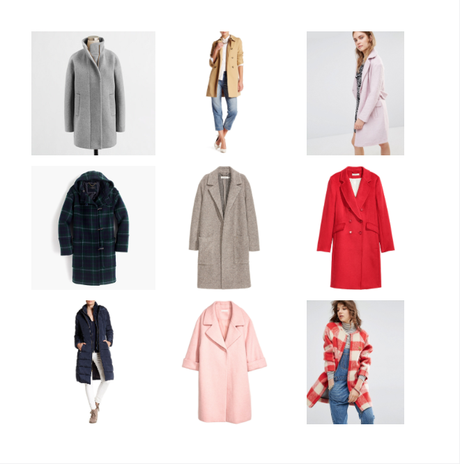 My Favorite Coats for Fall and Winter