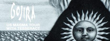 Gojira - US Magma Tour with Tesseract