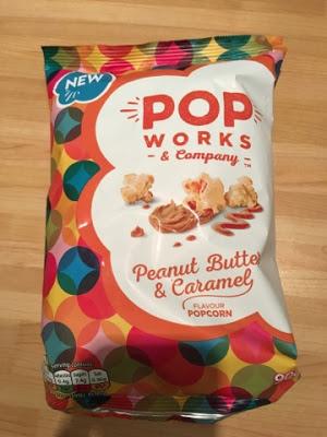 Today's Review: Pop Works Peanut Butter & Caramel Popcorn