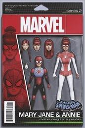 Amazing Spider-Man: Renew Your Vows #1 Cover - Action Figure Variant