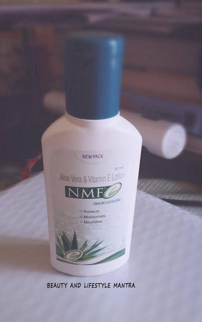 Review // Aloe Vera & Vitamin E NMF Skin Lotion