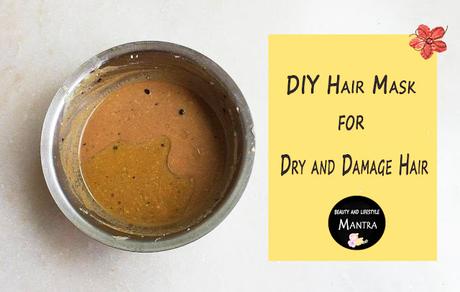 DIY Hair Mask for Dry and Damage Hair