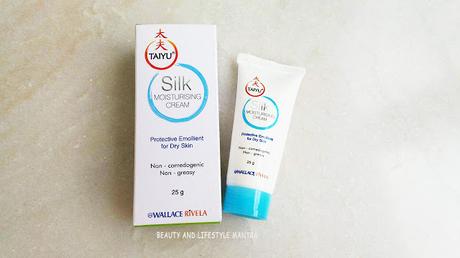 Review // Taiyu Silk Moisturising Cream