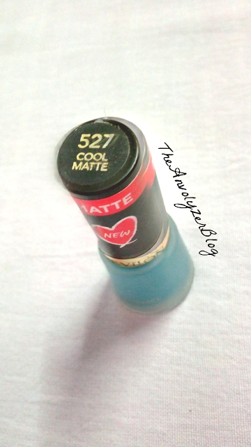 Review : Matte Nail Enamel by Revlon India with Swatches