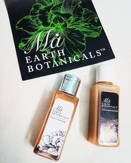 Review Hair Cleanser and Hair Conditioner by Ma Earth Botanicals