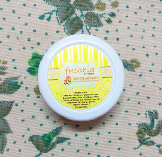 Review Natural Handmade LIP BALM in Tropical Alphanso by Fushia by Vkare Review Natural Handmade LIP BALM in Tropical Alphanso by Fushia by Vkare