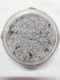 REVIEW Fushia by Vkare BATH SALT in Lavender Florets & Swatches