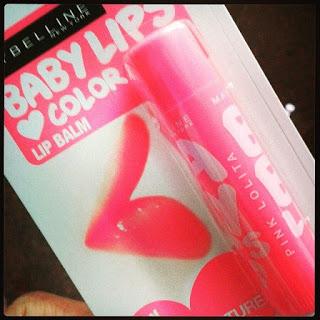 REVIEW Maybelline Baby lips balm Pink Lolita