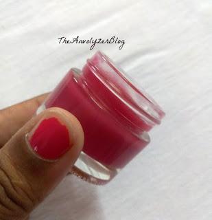Review: Apple Cranberry Pie Lip Tint Balm from SkinCafe India