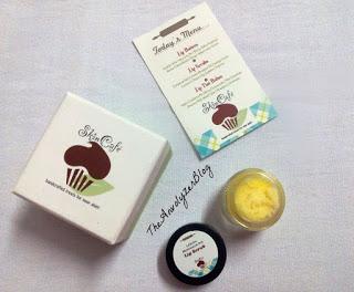 Review: Lemon Meringue Pie Lip Scrub from SkinCafe India