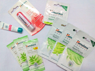 How I received Free Samples from HIMALAYA HERBALS!!! 