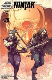 Ninjak #20 Cover C - Laming