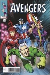 Avengers #1.1 Cover - Davis Variant