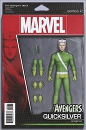 Avengers #1.1 Cover - Action Figure Variant