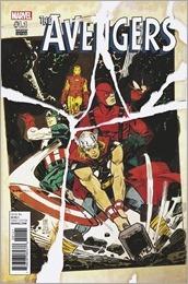 Avengers #1.1 Cover - Maleev Variant