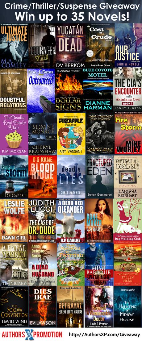 Name My New Leading Lady (and win books as usual) crime2