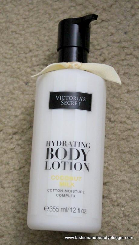 victoria secret body lotion coconut