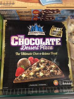 chicago town the chocolate dessert pizza