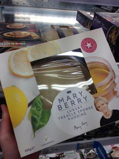 mary berry luxury treacle sponge pudding