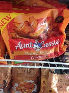 aunt bessies sweet potato wedges