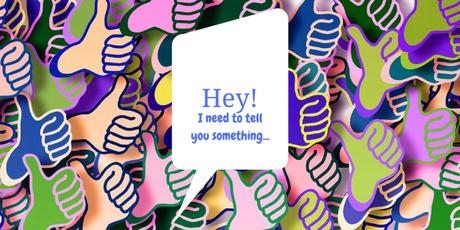 Hey! I Got Something to Tell You! thanks