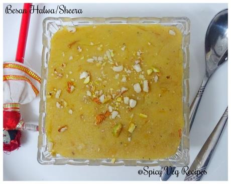 Desserts |Sweets | Mithai Recipes, Festivals N Occasions, Besan Ka Halwa is a popular Indian sweet dish, especially during festivals. Besan ka halwa is mainly prepared from these four ingredients gram flour, ghee, milk, and sugar.  Halwa Recipe, North Indian, Regional Indian Cuisine, Traditional Sweets, step by step, besan recipes,