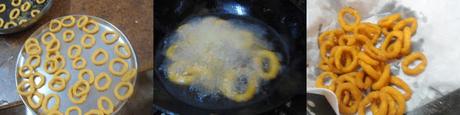 Ring Murukku | Andhra Murukku | Spicy Rice Flour Murukku | Festive Snack Recipe