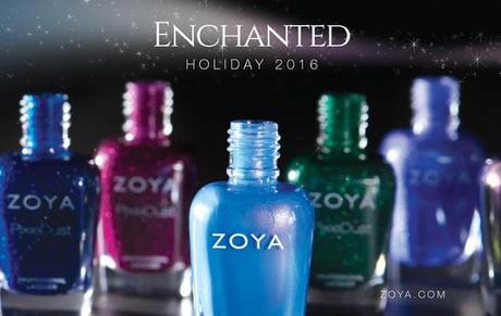 ZOYA ENCHANTED - WINTER/HOLIDAY 2016