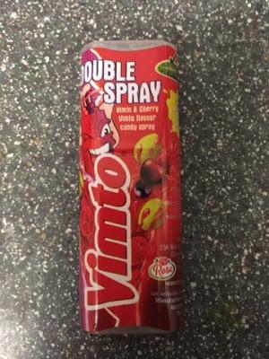 Today's Review: Vimto Double Spray