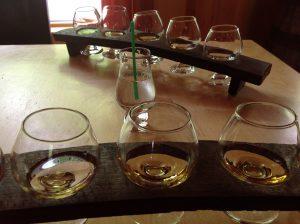 Cape Breton - Glenora Distillery and Inn - whiskey tasting