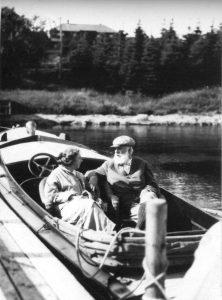 Cape Breton - Alexander Graham and  Mabel Bell
